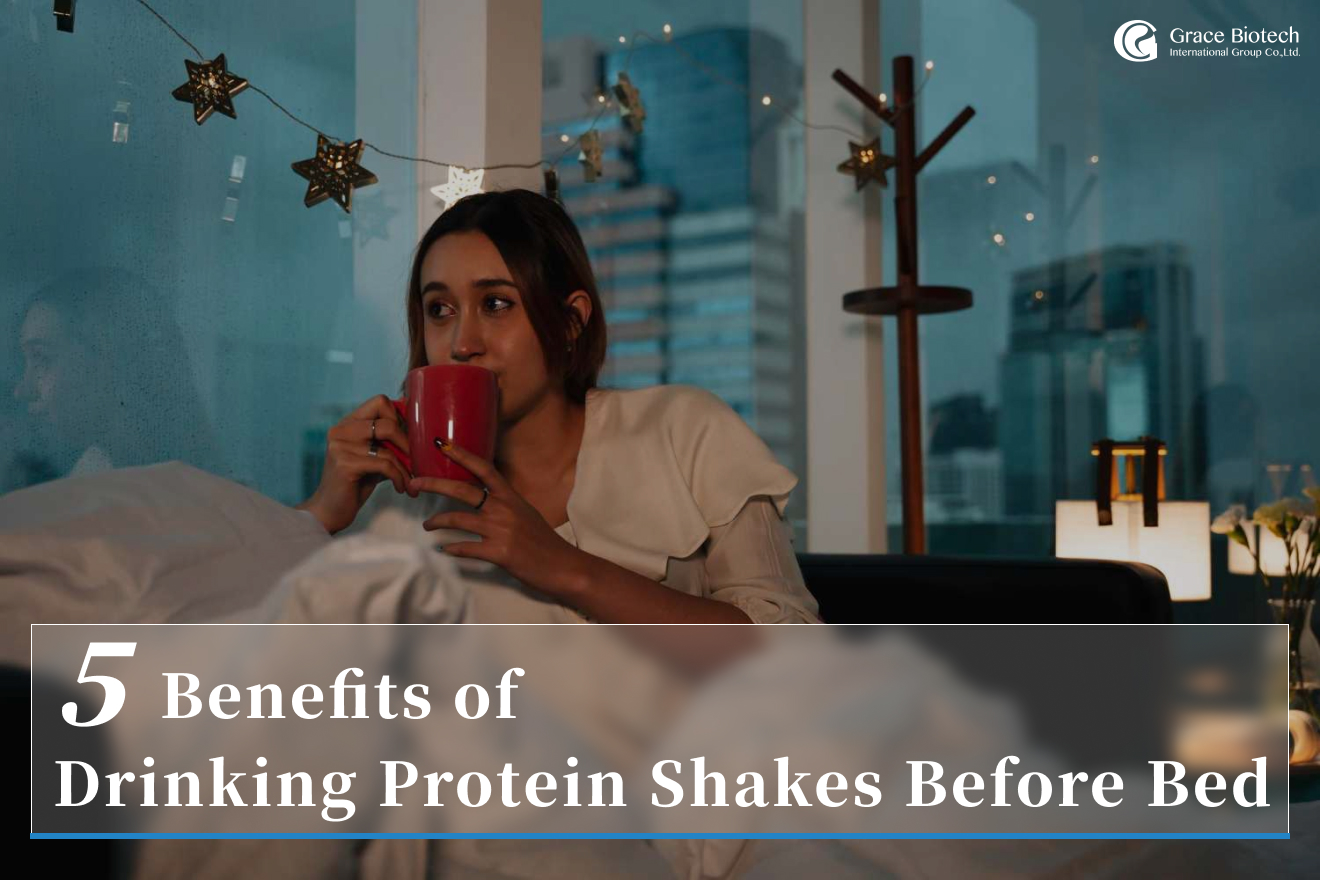 5 Benefits of Drinking Protein Shakes Before Bed